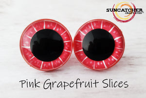 Fruit Slices Craft Eyes by the Pair