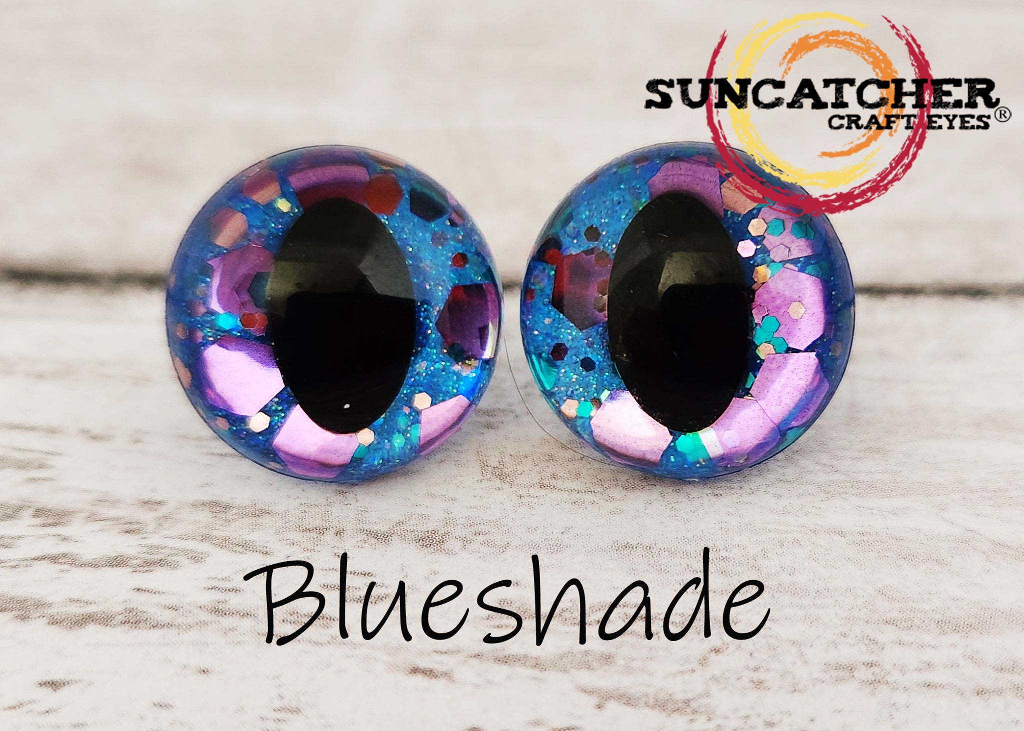 Razzle Dazzle Cat Eyes by the Pair Suncatcher Craft Eyes
