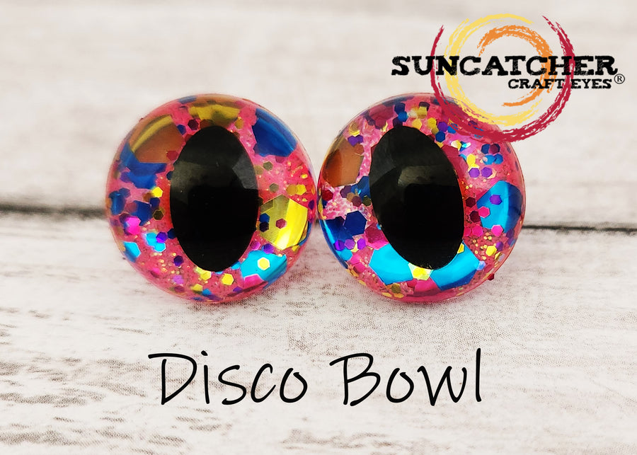 Razzle Dazzle Cat Eyes by the Pair Suncatcher Craft Eyes