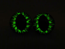 Reptile Glow ROUND Eyes by the Pair