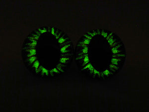 Reptile Glow ROUND Eyes by the Pair