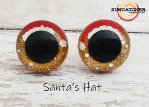 Christmas Hat Craft Eyes by the Pair