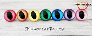 Shimmer Cat Eyes Rainbow Pack