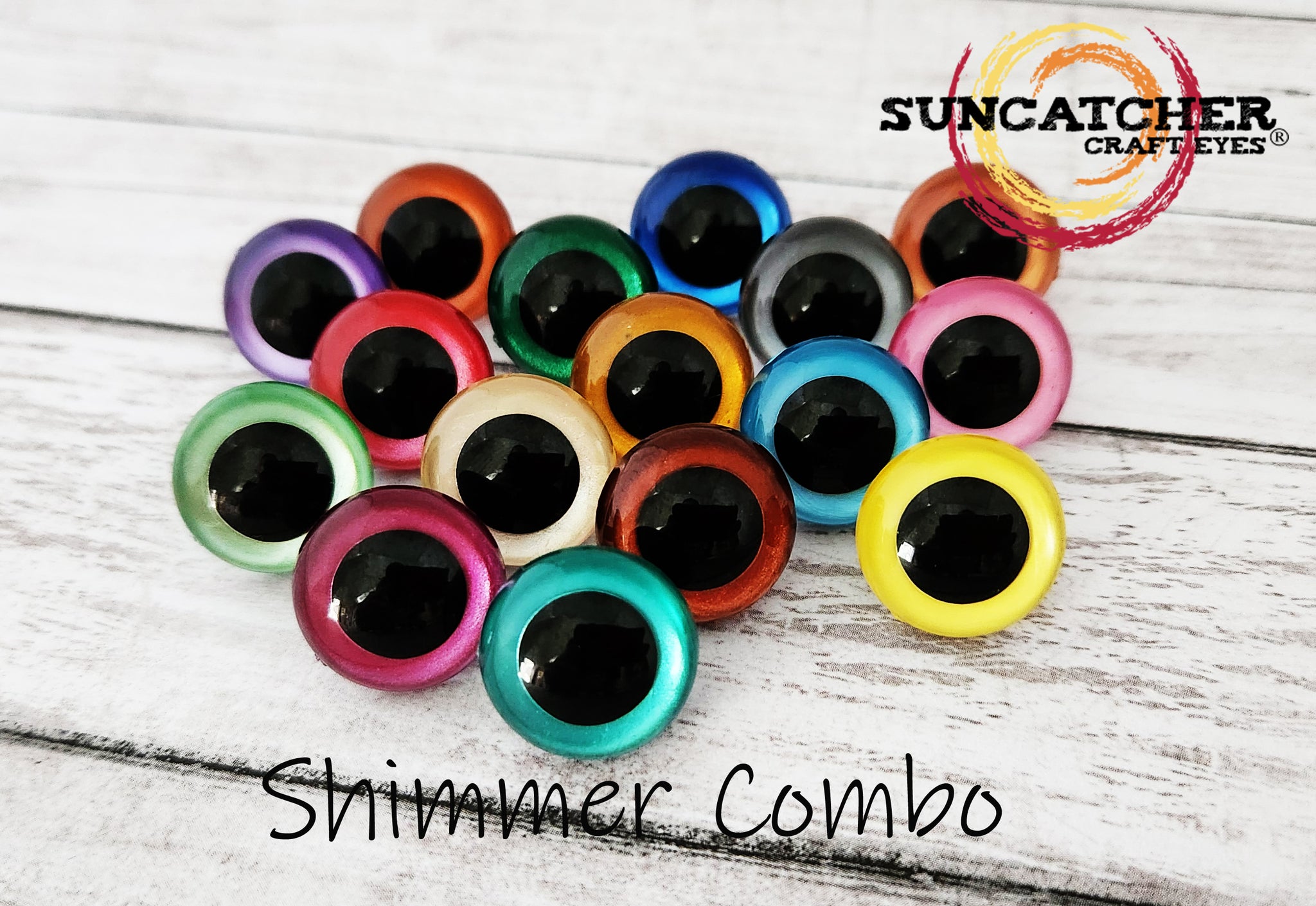 Shimmer Craft Eyes Combo Pack – Suncatcher Craft Eyes