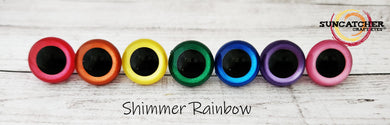 Shimmer Craft Eyes Rainbow Pack