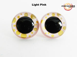 Matte Speckled Craft Eyes by the Pair