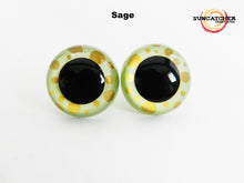 Matte Speckled Craft Eyes by the Pair