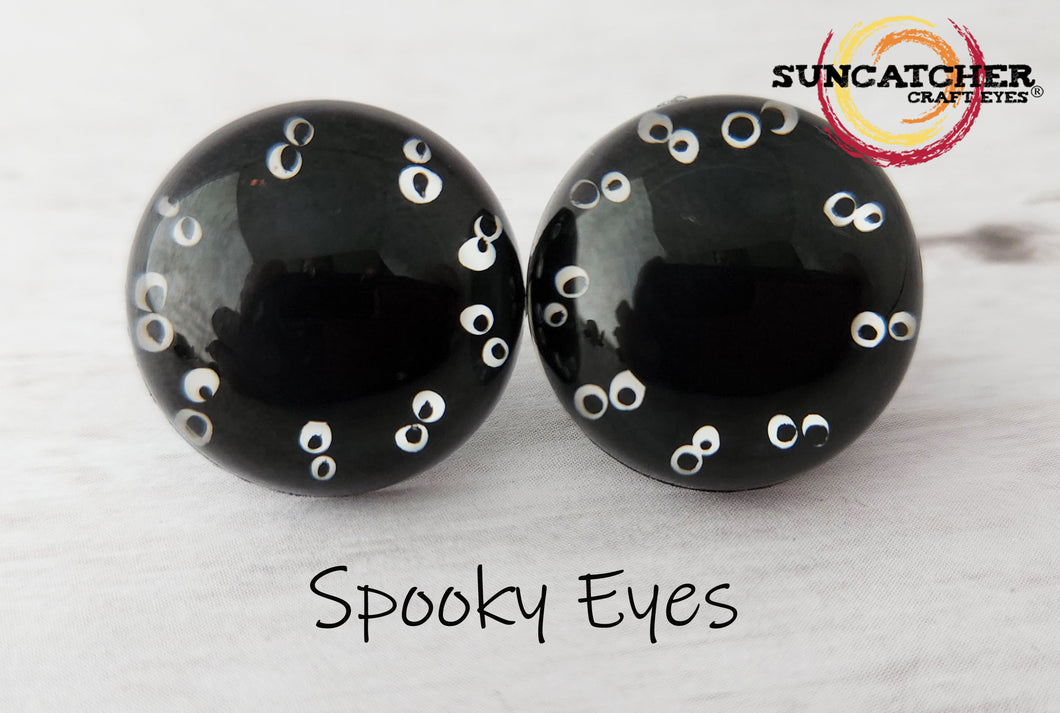 Spooky Craft Eyes by the Pair