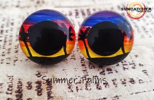 Summer Vibes Craft Eyes by the Pair