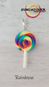 Lollipop Stitch Marker